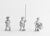 BG97 Union Infantry: Command: Officers, Standard Bearers & Drummers