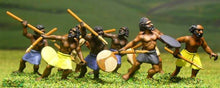BIB10a Pre-Islamic Arab: Assorted Javelinmen with Shields