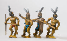 BIB15 Libyan: Warband Javelinmen with Large Sword. Assorted poses & heads