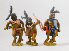 BIB16 Libyan: Assorted Bowmen