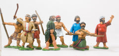BIB19 Hordes: Lots of different figures in assorted poses, with various weapons.  Good for ALL Biblical and Macedonian & Punic Wars armies