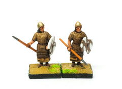 BIB24 Hittite: Heavy Infantry, head variants