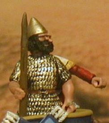 BIB7 Canaanite: Assorted armoured crew with spear