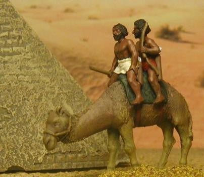 BIB9 Pre-Islamic Arab: Camel rider; to sit behind BIB8 to make two man ...