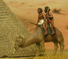 BIB9 Pre-Islamic Arab: Camel rider; to sit behind BIB8 to make two man crew