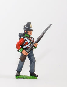 BN100 Infantry 1813-15: Advancing in High Porte