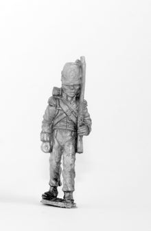 BN111 Grenadier or Light Coy: shouldered Musket