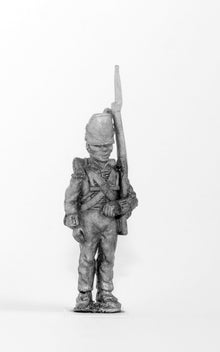 BN112 Grenadier or Light Coy: at attention