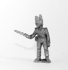 BN119 Artilleryman: with Linstock