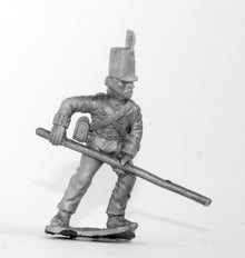BN15Foot Artilleryman: with hand lever