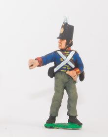 BN16 Foot Artilleryman: Stopping vent hole