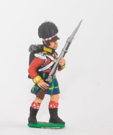 BN17a Highlander: Flank Coy advancing in High Porte