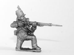 BN26 Light Infantry: kneeling, firing
