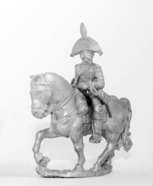BN28Heavy Dragoon: Trumpeter in Bicorne