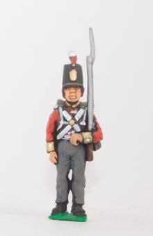 BN2a Line Infantry: at attention