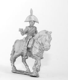 BN30Heavy Dragoon: Guidon Bearer in Bicorne