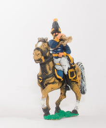 BN32 Light Dragoon: Trumpeter in Tarleton