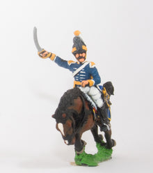 BN33 Light Dragoon: Officer in Tarleton