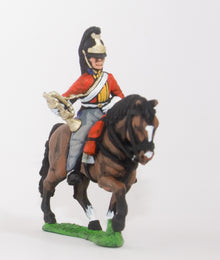 BN40 Heavy Dragoon: Trumpeter in Helmet