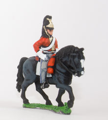 BN41 Heavy Dragoon: Officer in Helmet