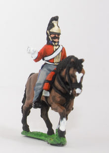 BN42 Heavy Dragoon: Guidon Bearer in Helmet