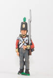BN4a Grenadier: at attention