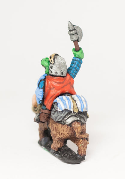 FAN51 Scaley Orc: Cavalry: Orc riding Armoured War Pig / Boar
