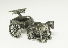 XEQ14 Cart with 2 mules & small bolt shooter