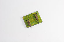 BRIT5 British 1939-45: Three Bren gunners and three second gunners laying/firing