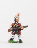 BRO14 European Armies: Grenadier in Mitre Cap: At the ready (English Foot Guards)