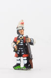 BRO15 European Armies: Grenadier in Mitre Cap: At ease (English Foot Guards)