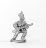 BRO17 European Armies: Grenadier in Mitre with Falling Bag: Advancing (English / Danish)