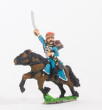 BRO32 European Armies: Hussar with pelisse, charging (All Nationalities)