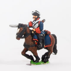 BRO33 European Armies: Cuirassier in Tricorne, charging (All Nationalities)