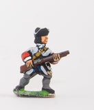 BRO3 European Armies: Line Infantry in Tricorne & Gaiters: Advancing (All Nationalities)
