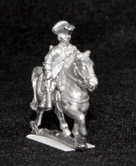 BRO46 European Armies: Line Cavalry in Tricorne: Plain Uniform with coat open