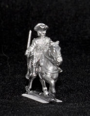 BRO47 European Armies: Line or Guard Cavalry in Tricorne: with Lace on coat