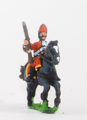 BRO54 European Armies: Mounted Grenadier, Mitre with falling bag (English)