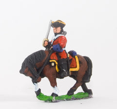 BRO57 European Armies: Dragoons in Tricorne with drawn Sword