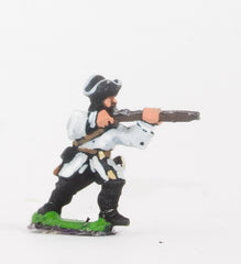 BRO59 European Armies: Dismounted Dragoon in Tricorne, firing