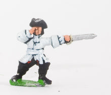 BRO62 European Armies: Command: Dismounted Dragoon Officers