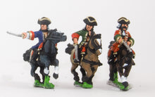BRO63a European Armies: Command: Mounted Generals / Cavalry Officers
