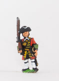 BRO6 European Armies: Guard Infantry in Tricorne & Gaiters: Shouldered musket (All Nationalities)