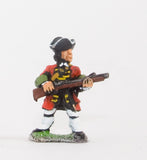 BRO9 European Armies: Guard Infantry in Tricorne & Gaiters: At the ready (All Nationalities)