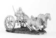 BS104 Elamites: 2-horse chariot with driver & archer