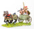 BS110 Sea Peoples: 2 Horse Chariot with driver & two javelinmen