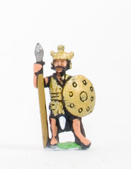 BS111 Sea Peoples: Sherden Heavy Infantry with javelin, two handed sword & shield