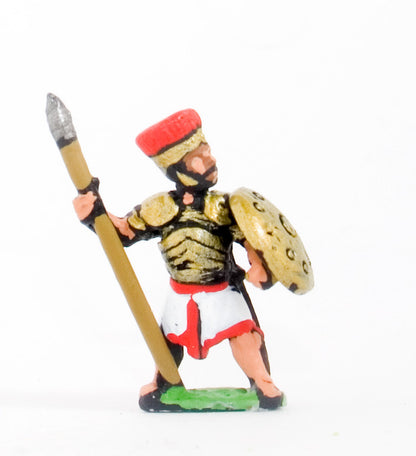 BS114 Sea Peoples: Pelset Heavy Infantry with javelin, two handed sword & shield