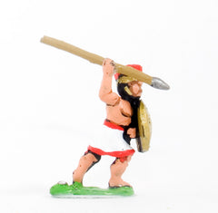 BS115 Sea Peoples: Pelset Medium Infantry with javelin & shield