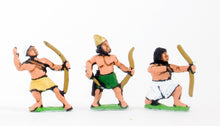 BS125 Generic Irregular Infantry: Assorted bowmen